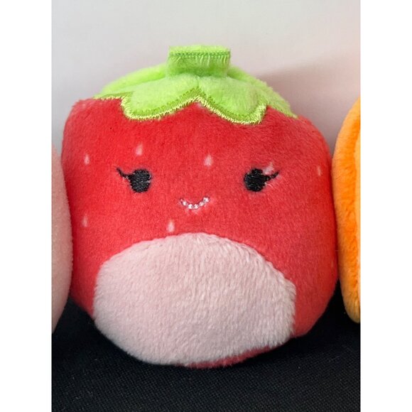 Squishmallows 2 Inch Mini Fruit Plush Set Of 6 - Picture 5 of 8